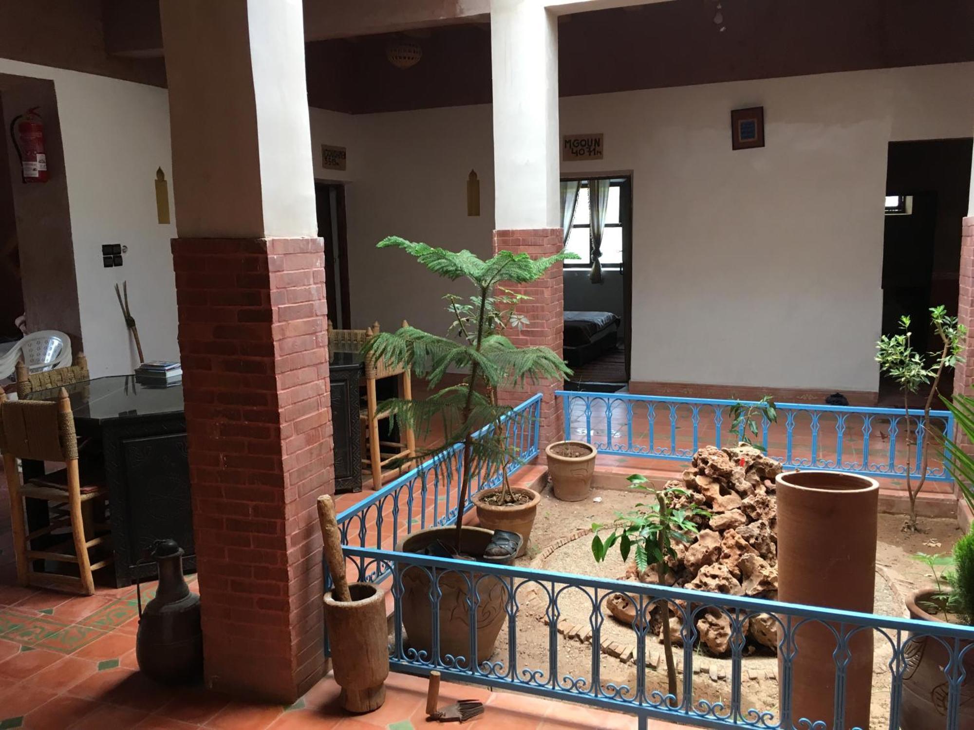 Maison D'Hotes Dar Afra Ait Ziri Buitenkant foto