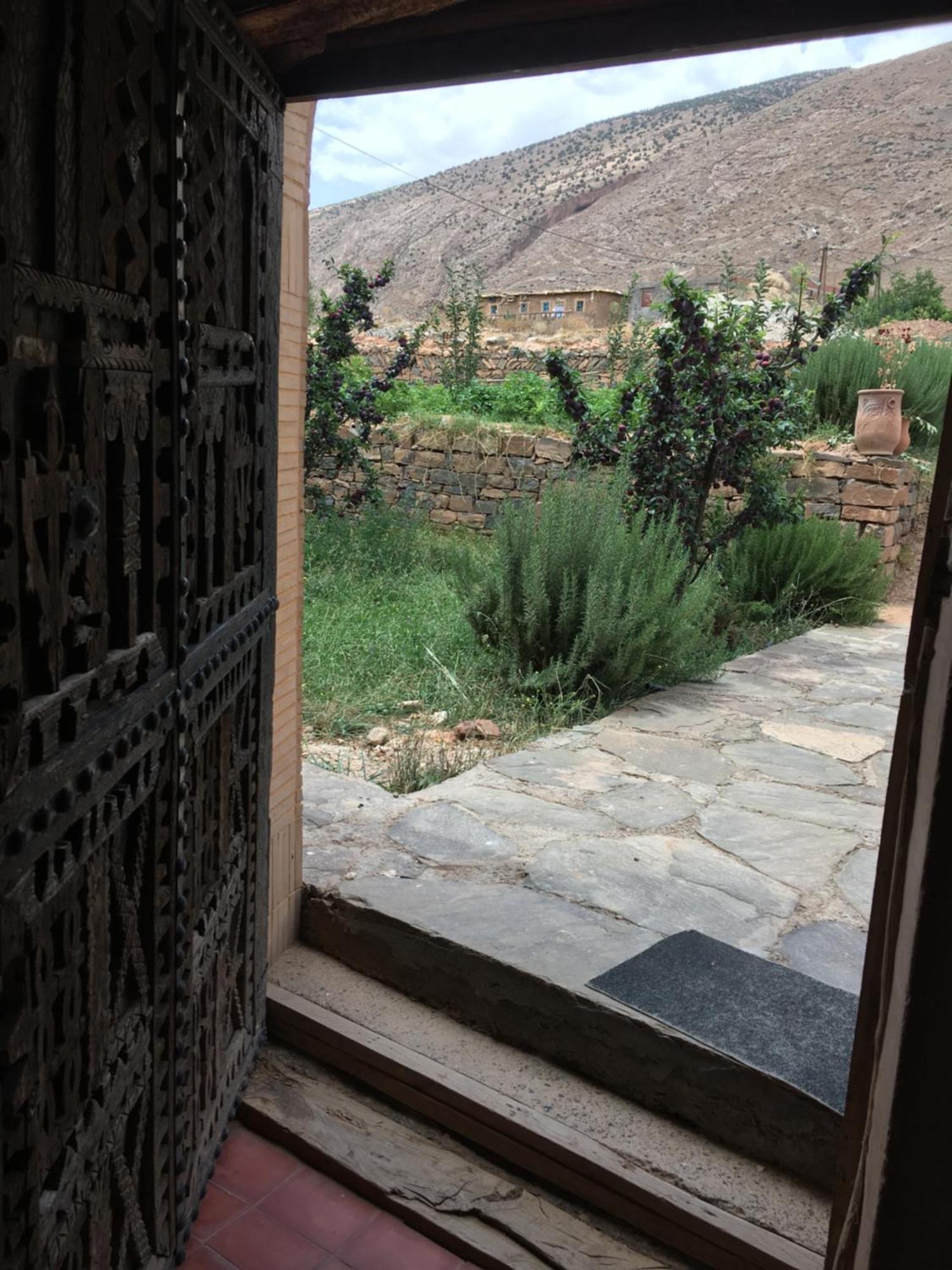 Maison D'Hotes Dar Afra Ait Ziri Buitenkant foto